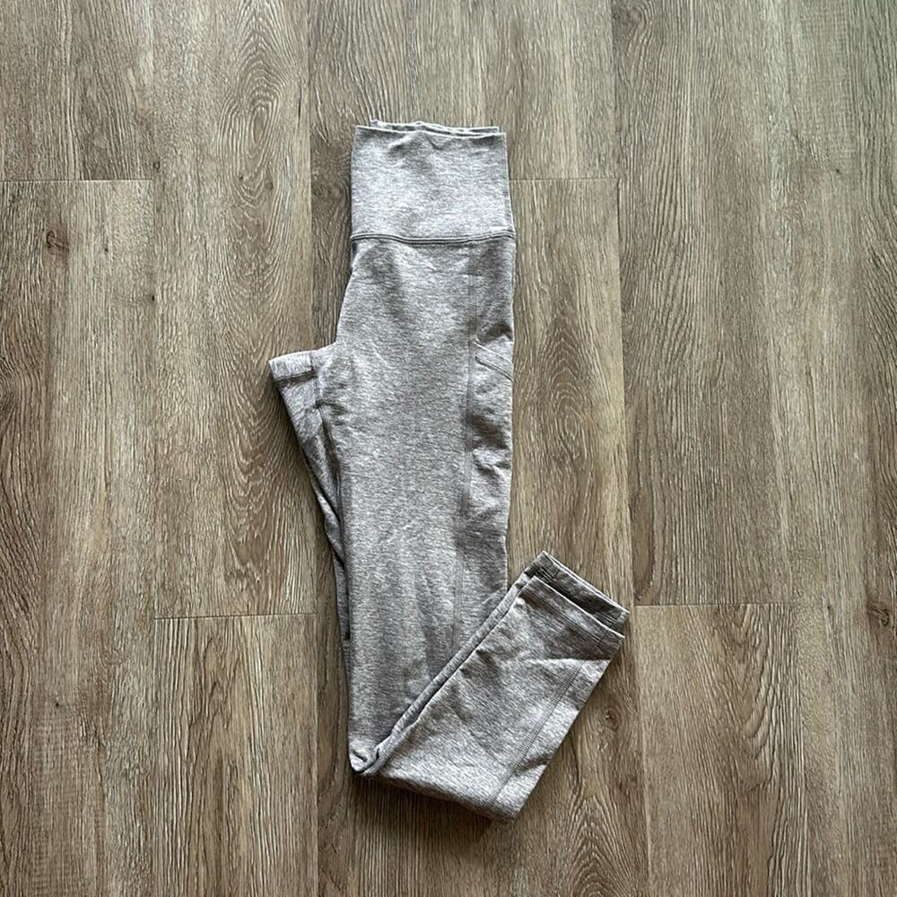 Offline by Aerie The Hugger High Waisted Pocket Legging Tan Size Small